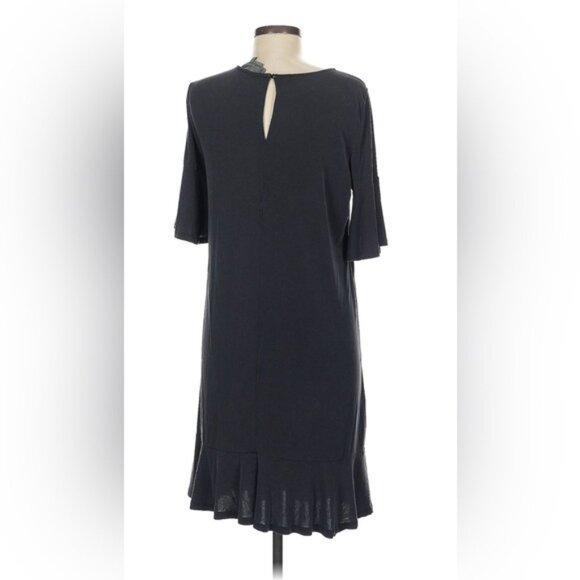 Anthropologie Averil Tee Dress in Carbon, medium - Picture 8 of 9